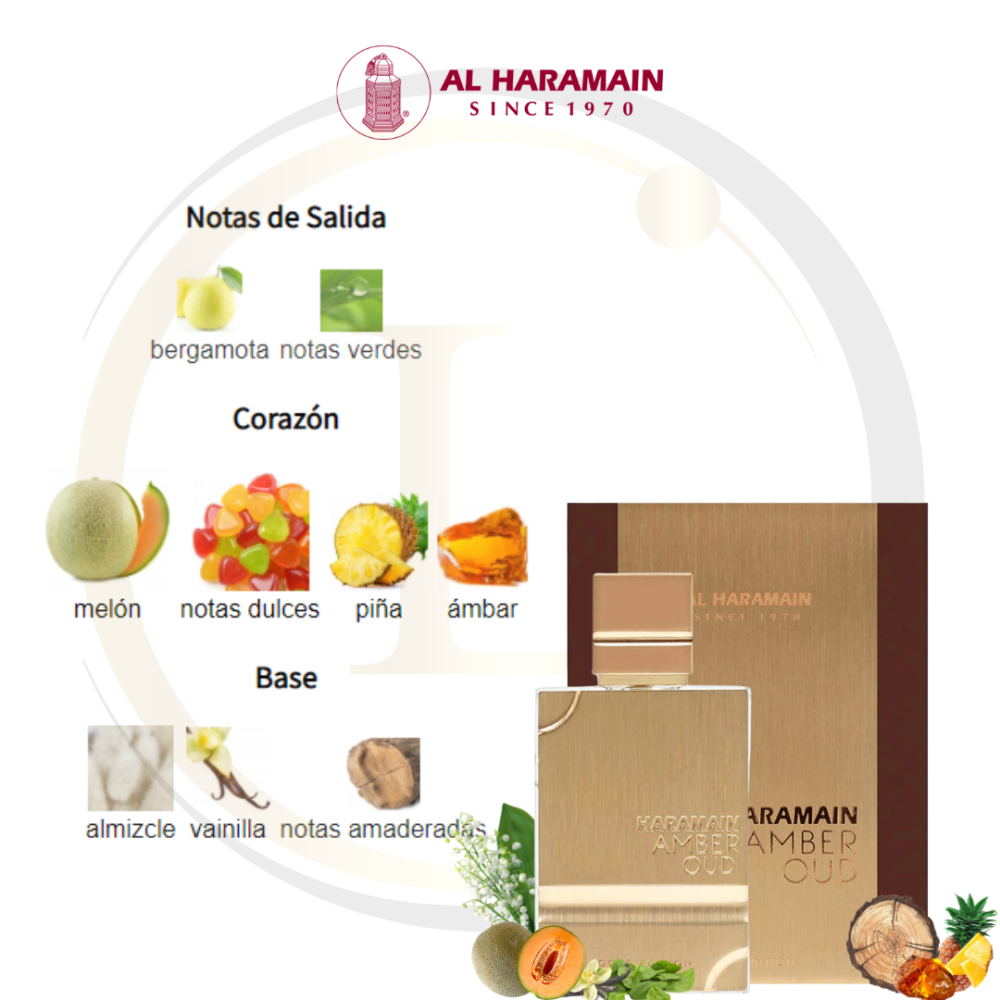 Al Haramain Amber Gold Edition - Imagen 3