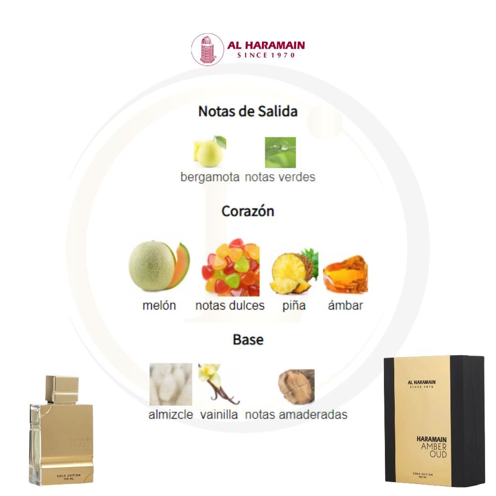 Al Haramain Amber Gold Edition - Imagen 3