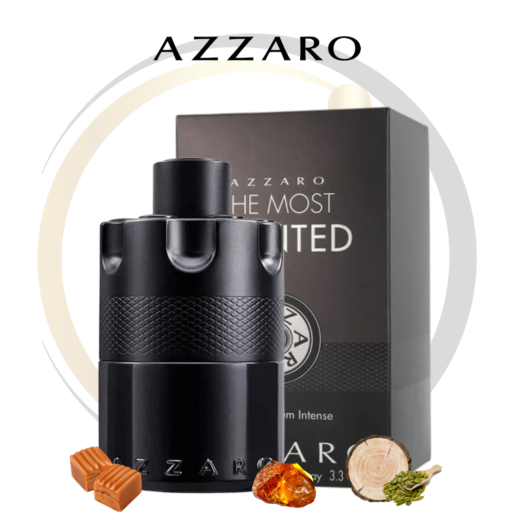 Azzaro The Most Wanted 3.3 EDP Intense Sp Men