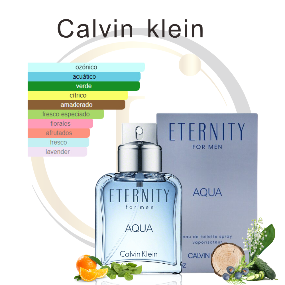 Calvin Klein Eternity Aqua 3.3 EDT Sp Men - Imagen 2