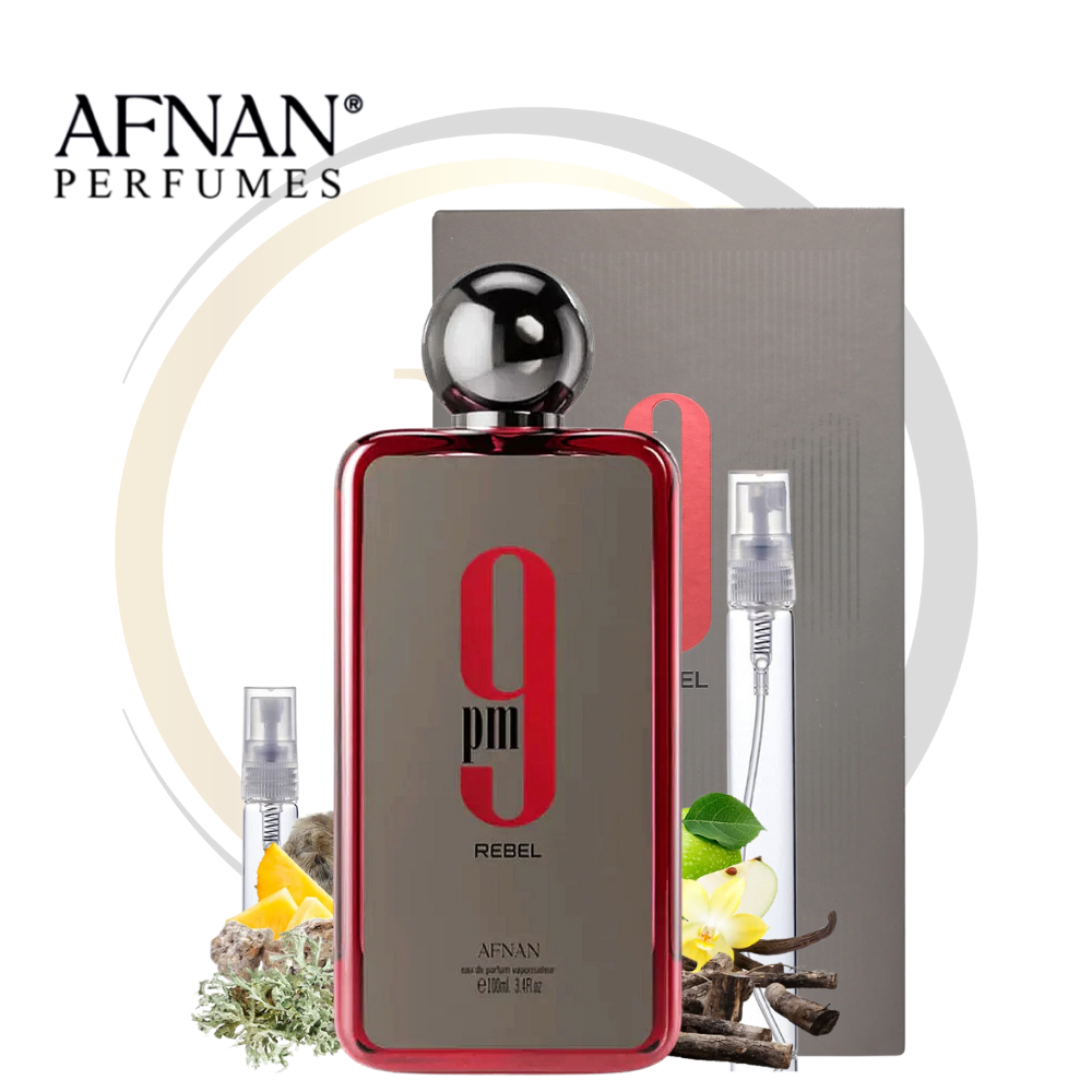 Afnan 9 PM Rebel EDP Sp Unisex