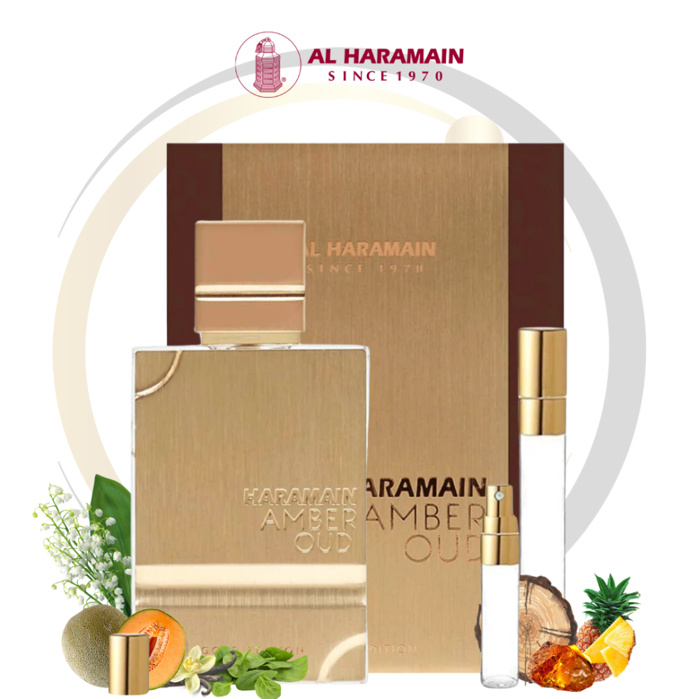 Al Haramain Amber Gold Edition