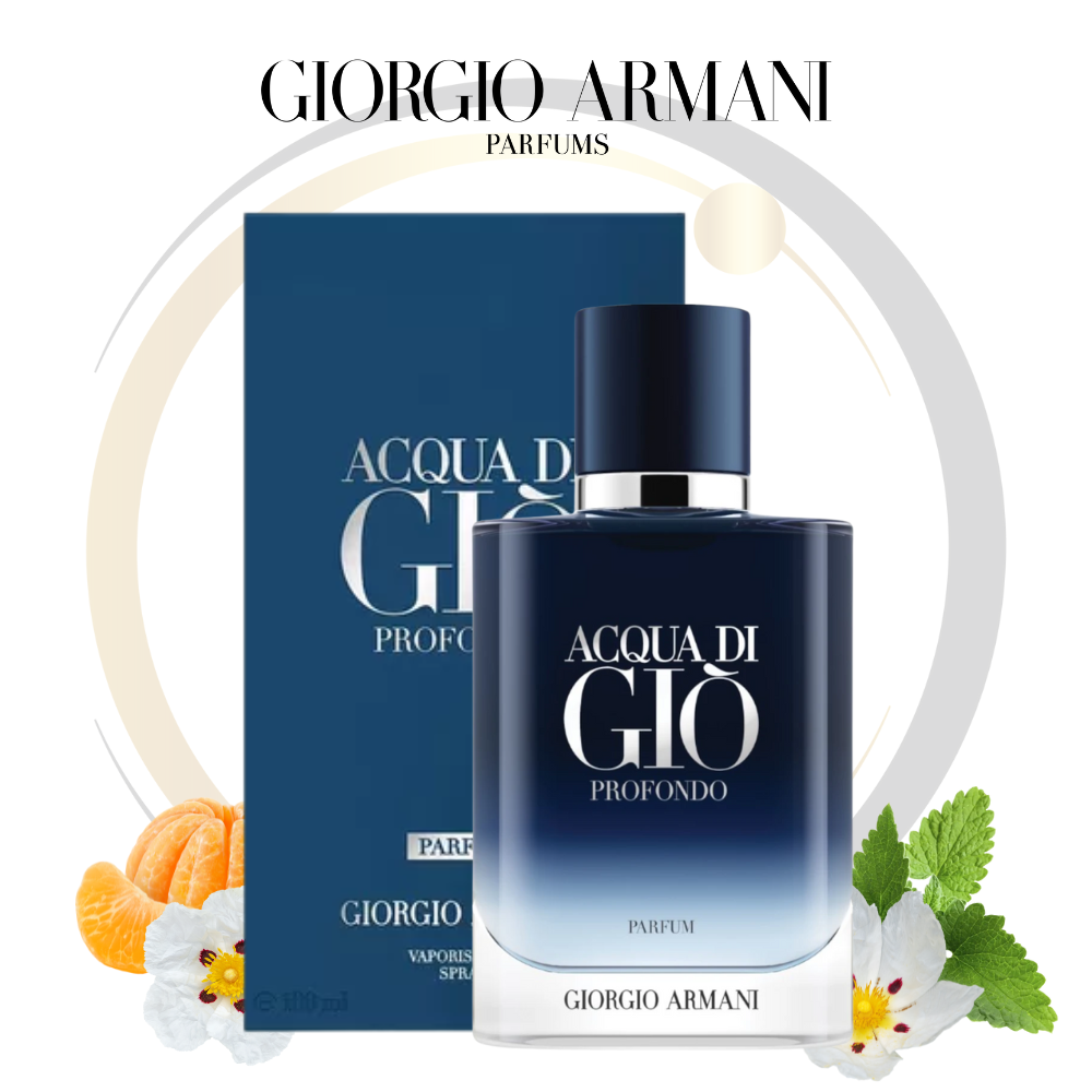 Giorgio Armani Acqua di Gio Profondo 3.3 Parfum Sp Men