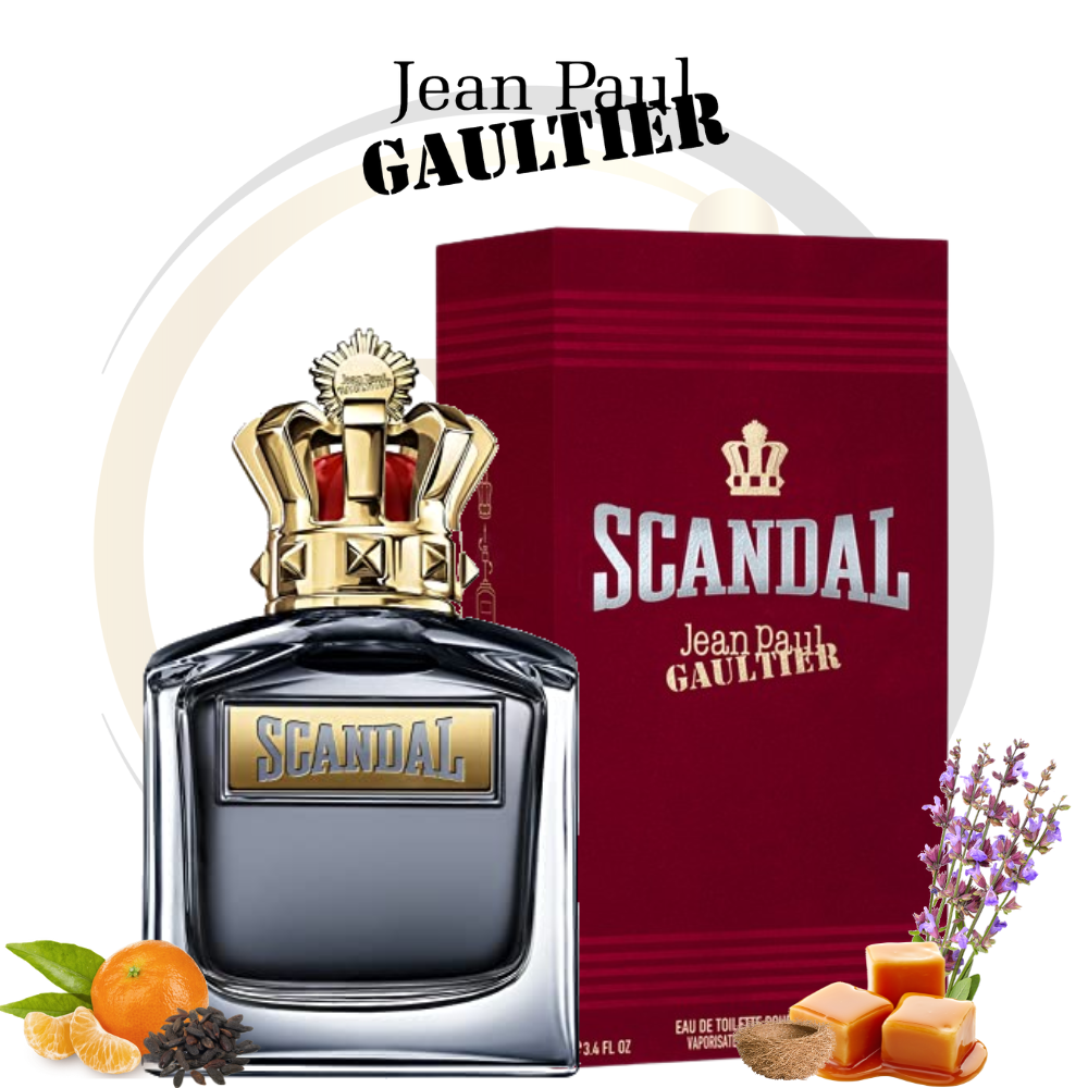 Jean Paul Gaultier Scandal Pour Homme 3.4 EDT Sp Men Refillable