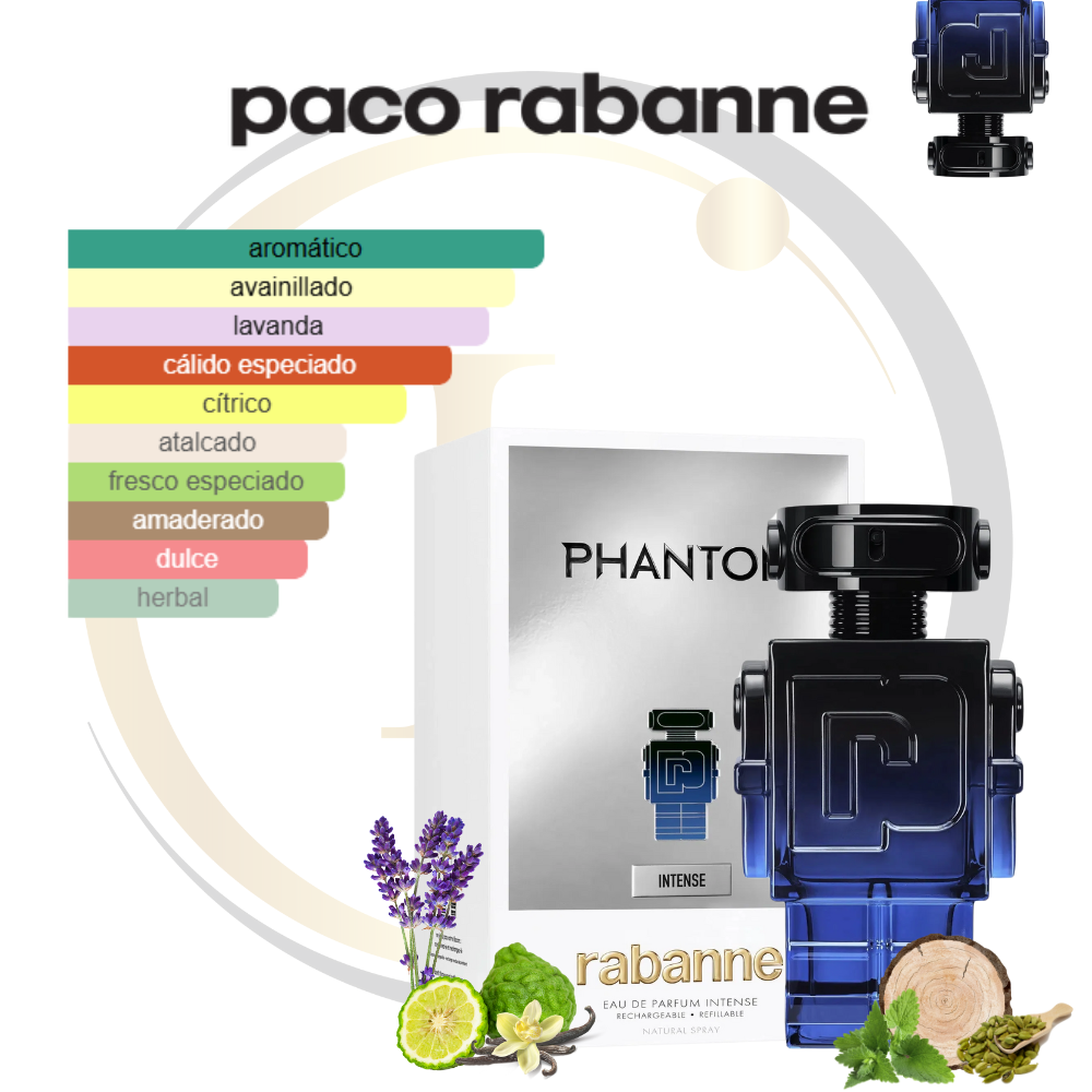 Paco Rabanne Phantom Intense EDP - Imagen 2