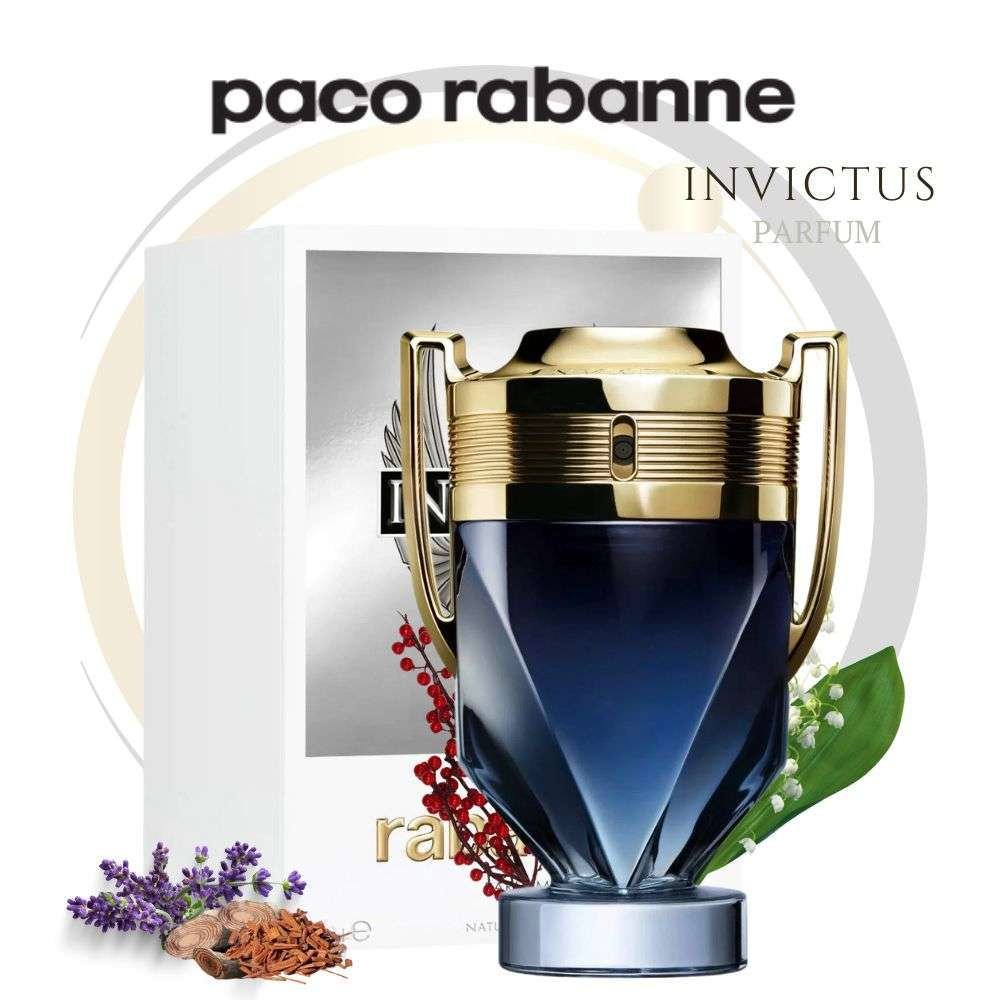 Paco Rabanne Invictus Parfum 3.4 Oz