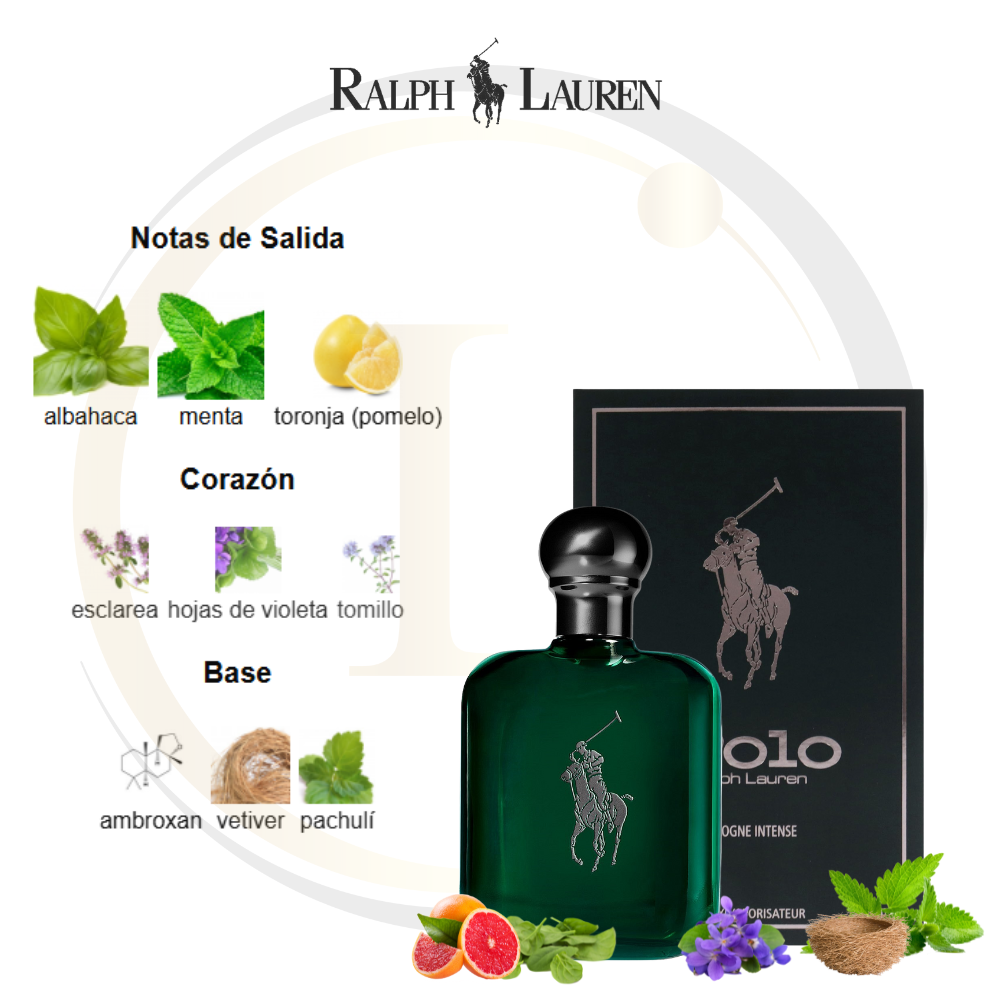 Ralph Lauren Polo Intense Cologne - Imagen 3