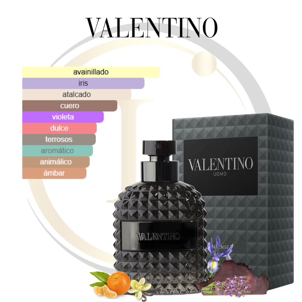 Valentino UOMO Intense EDP - Imagen 2
