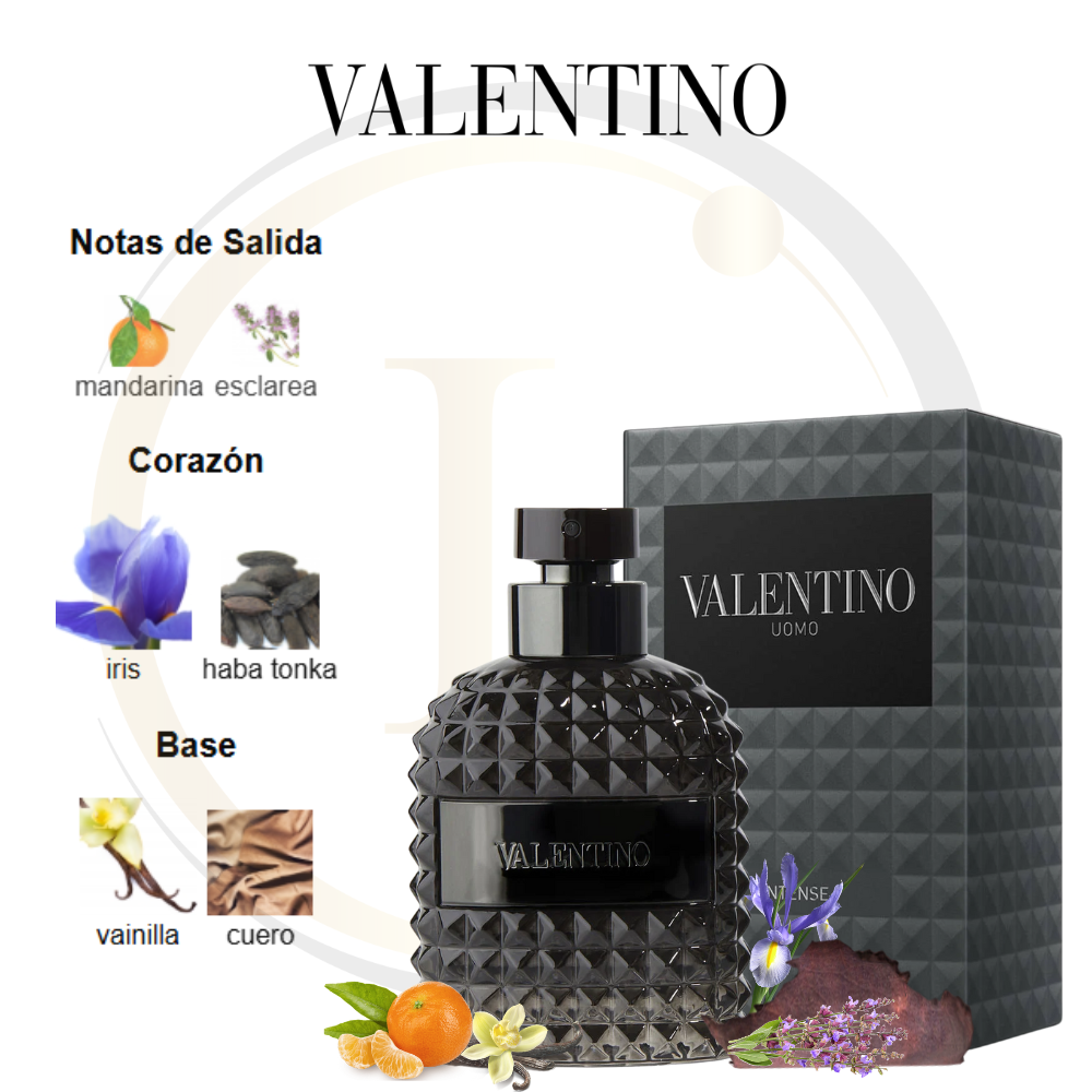Valentino UOMO Intense EDP - Imagen 3