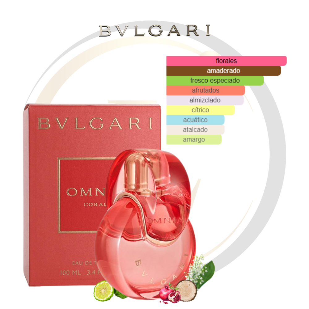 Bvlgari Omnia Coral EDT - Imagen 2