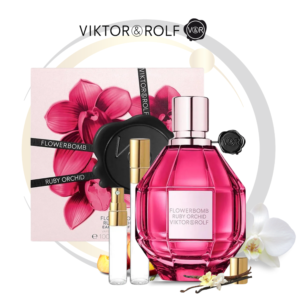 Viktor & Rolf Flowerbomb Ruby Orchid EDP