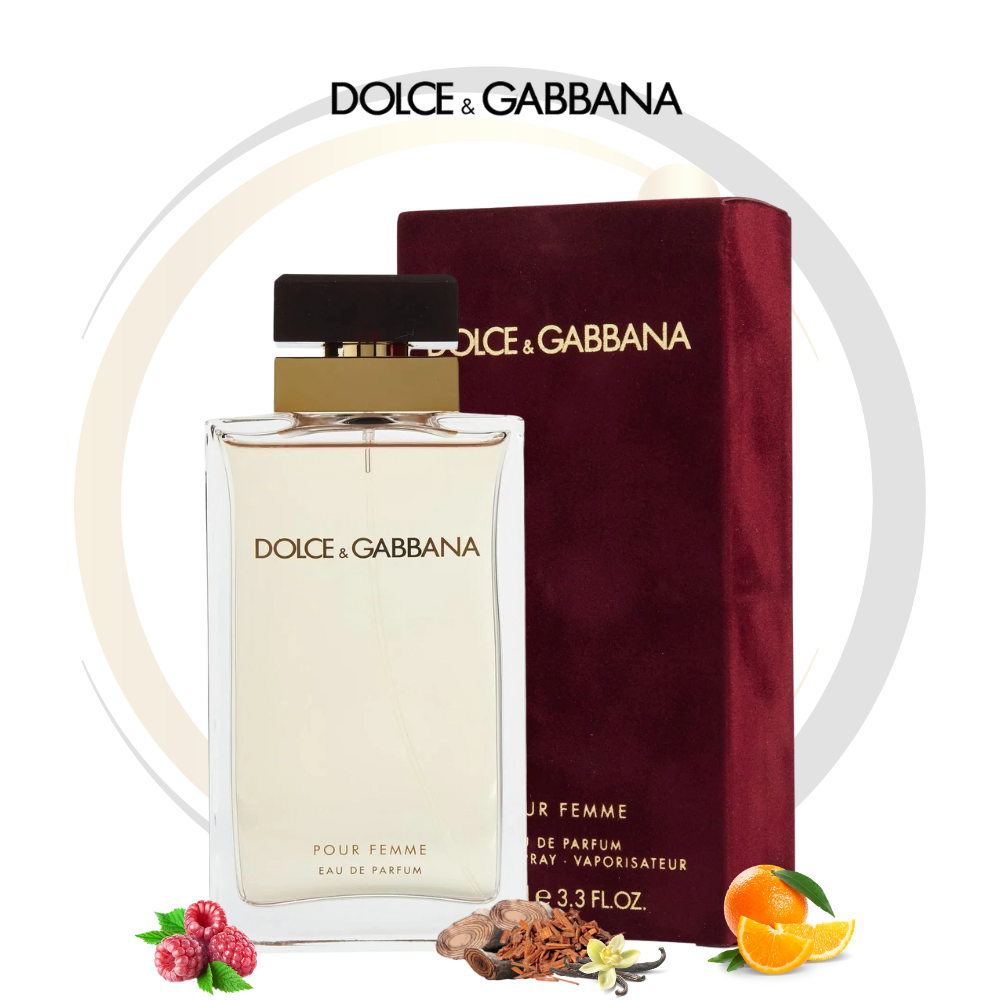 Dolce & Gabbana Pour Femme EDT 3.3 Oz (New UPC)