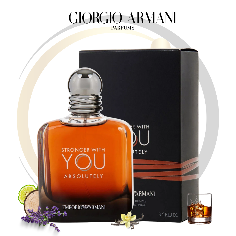 Giorgio Armani Stronger With You  Absolutely 3.3 Parfum