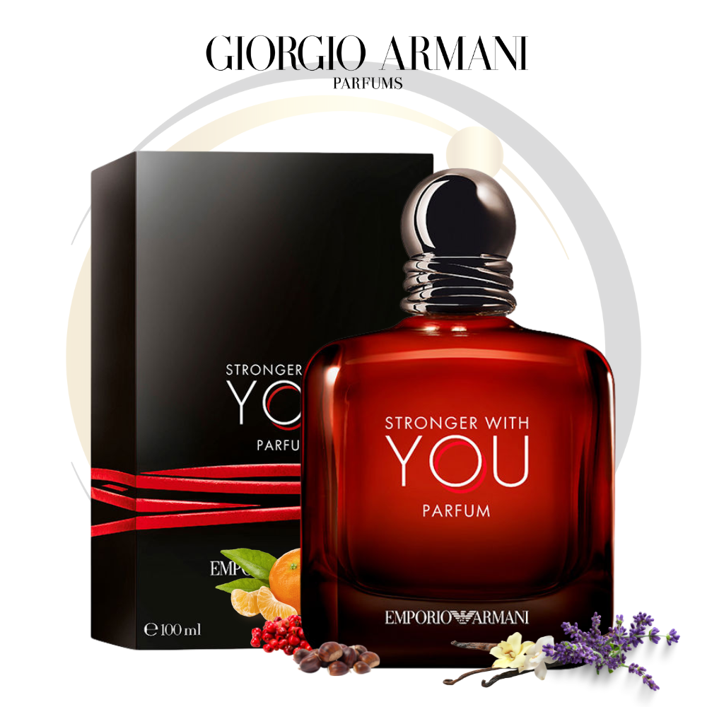 Giorgio Armani Emporio Armani Stronger With You 3.3 Oz Parfum 