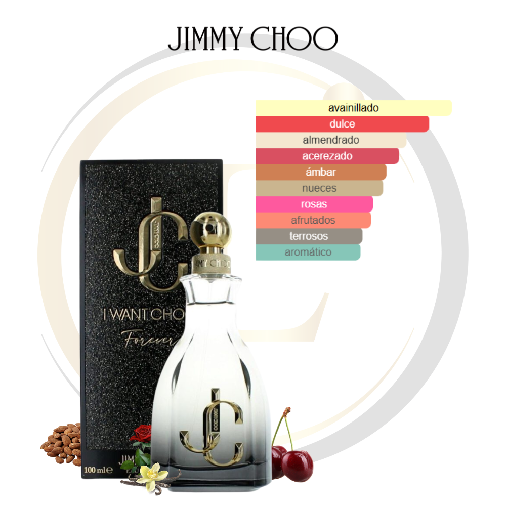 Jimmy Choo I Want Choo Forever EDP - Imagen 2