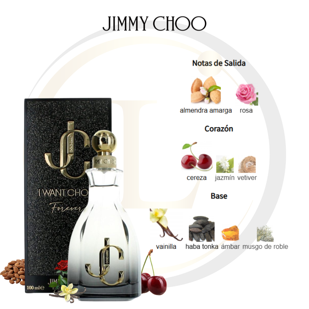 Jimmy Choo I Want Choo Forever EDP - Imagen 3