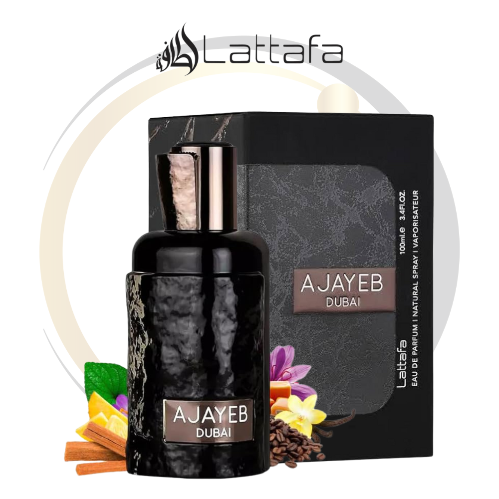 Lattafa Ajayeb Dubai 3.4 EDP