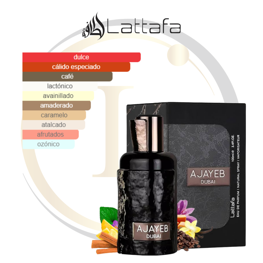 Lattafa Ajayeb Dubai 3.4 EDP - Imagen 2