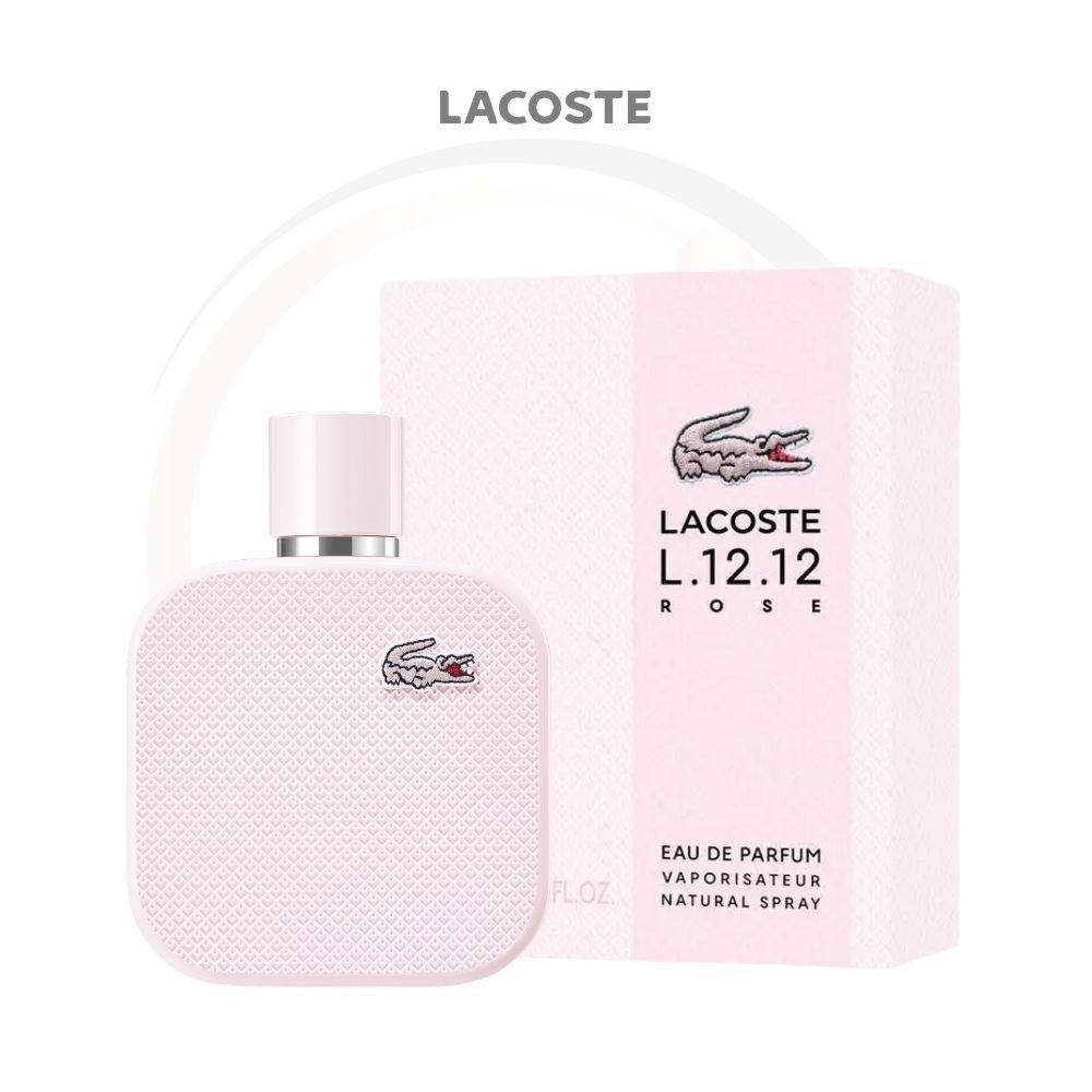 Lacoste L.12.12 Rose 3.3 Oz EDP women