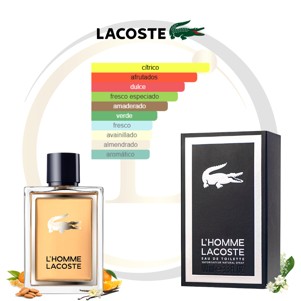 Lacoste L'Homme EDT - Imagen 2