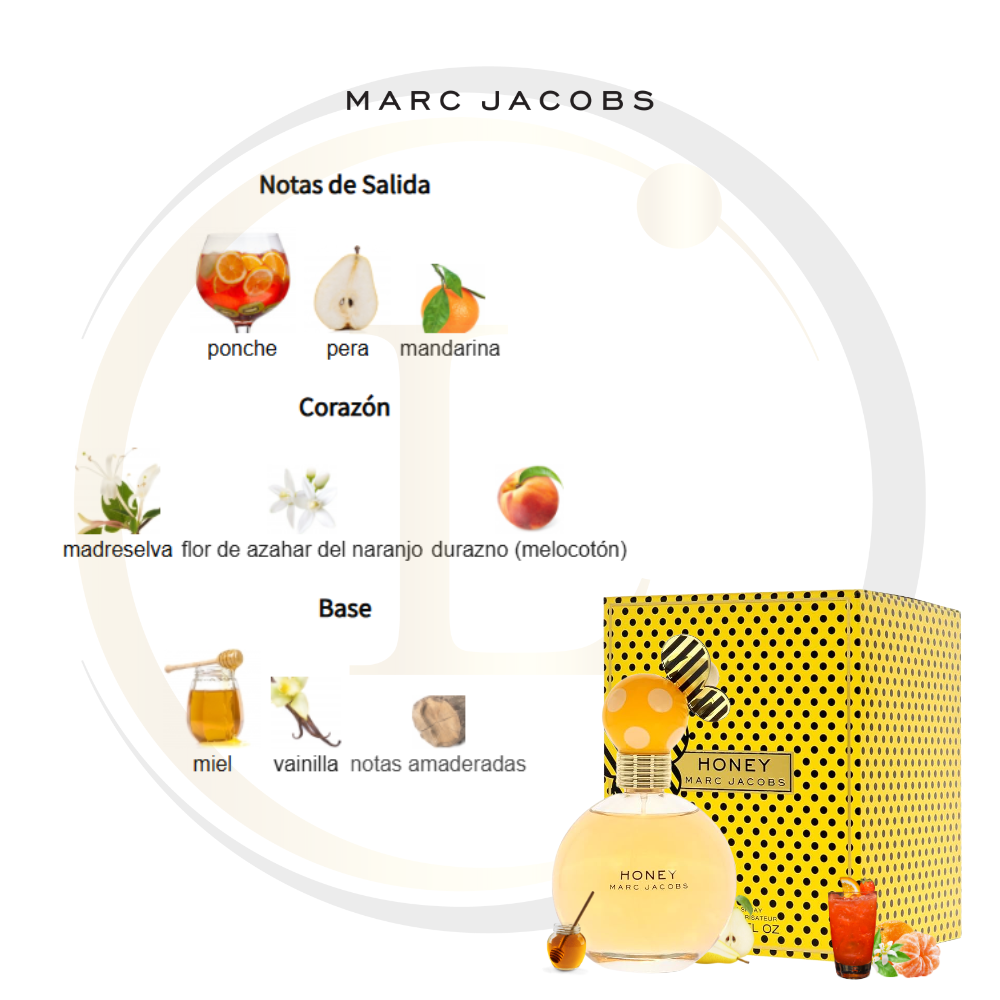 Marc Jacobs Honey EDP - Imagen 3