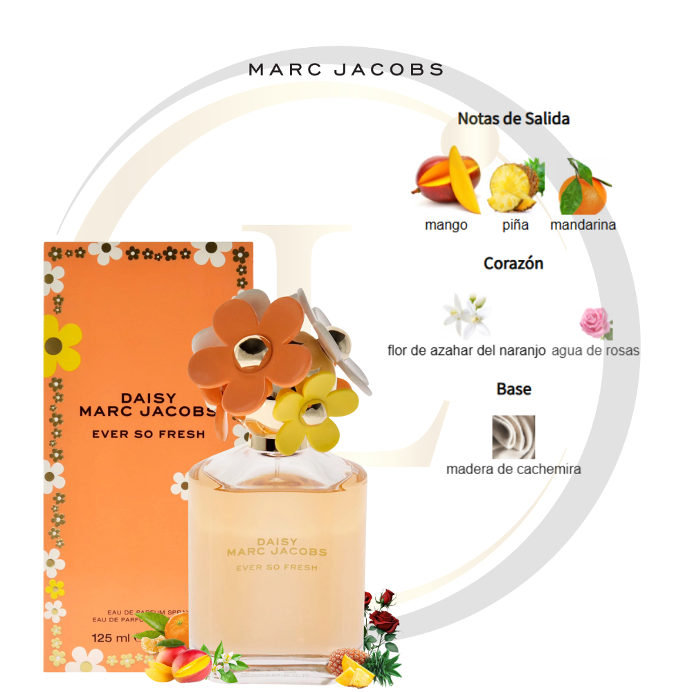 Marc Jacobs Daisy Ever So Fresh EDP - Imagen 3