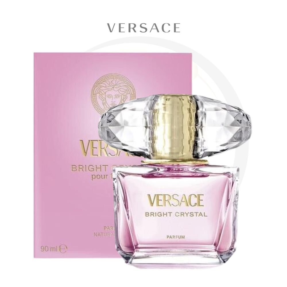 Versace Bright Crystal 3.0 Oz Parfum
