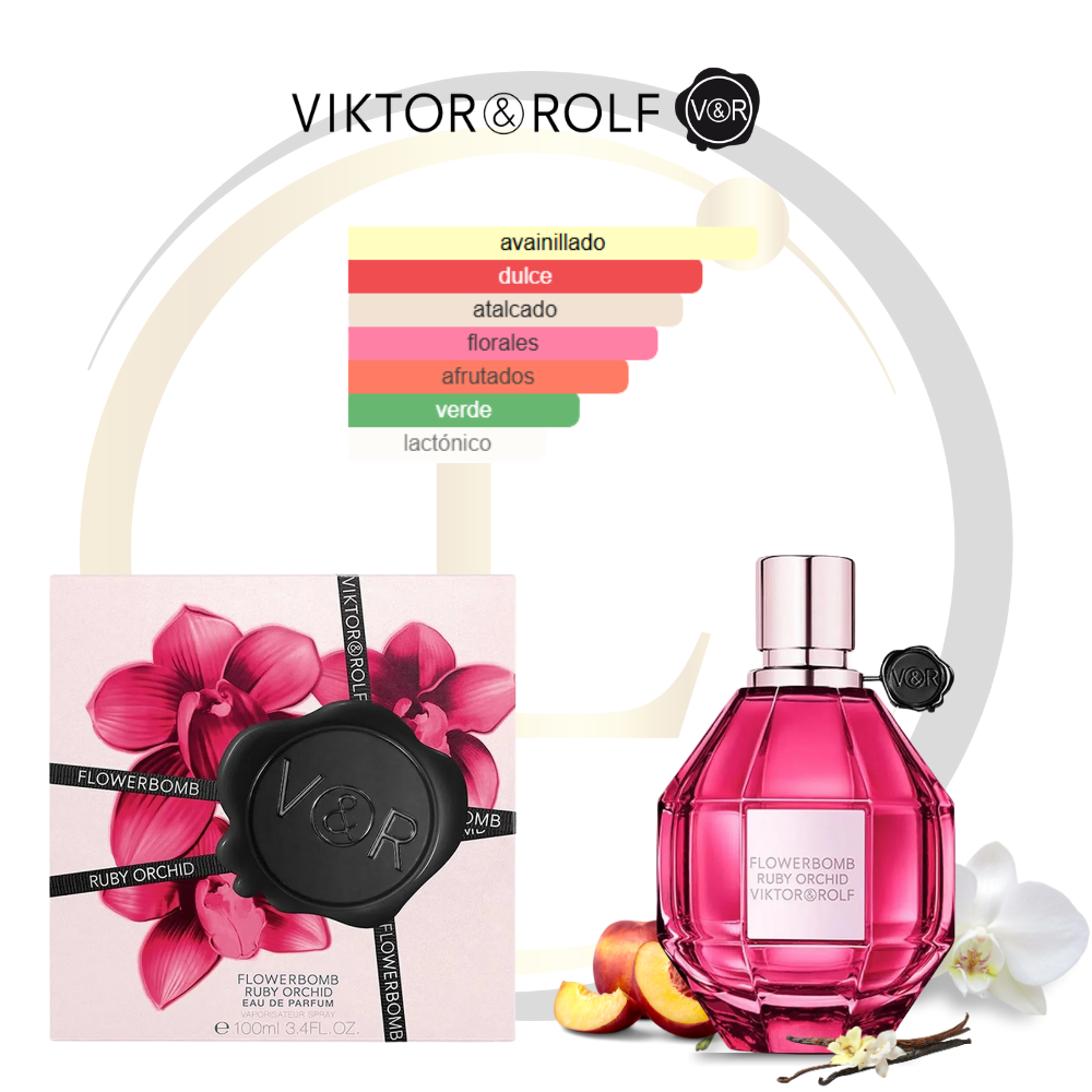Viktor & Rolf Flowerbomb Ruby Orchid EDP - Imagen 2