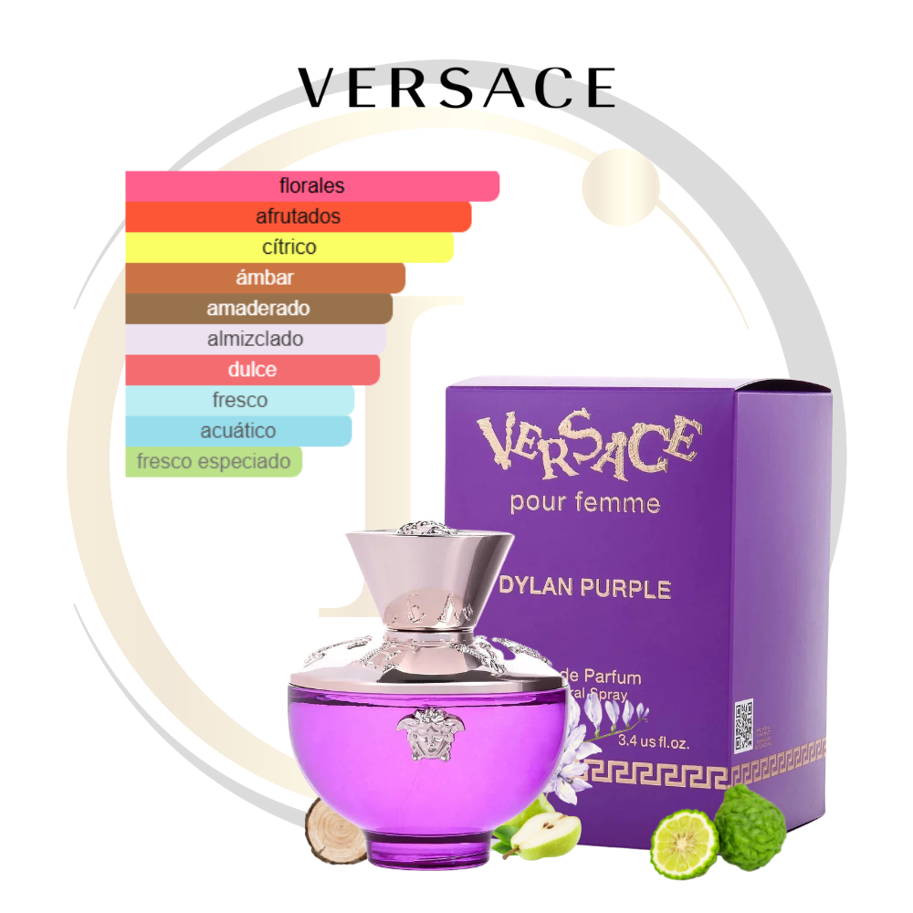 Versace Pour Femme Dylan Purple - Imagen 2