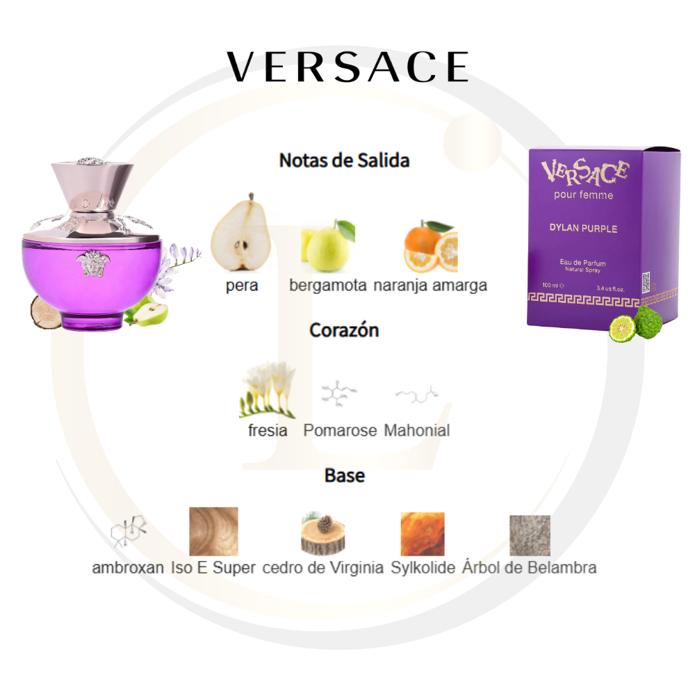 Versace Pour Femme Dylan Purple - Imagen 3