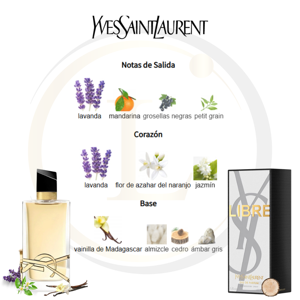 Yves Saint Laurent Libre EDP - Imagen 3
