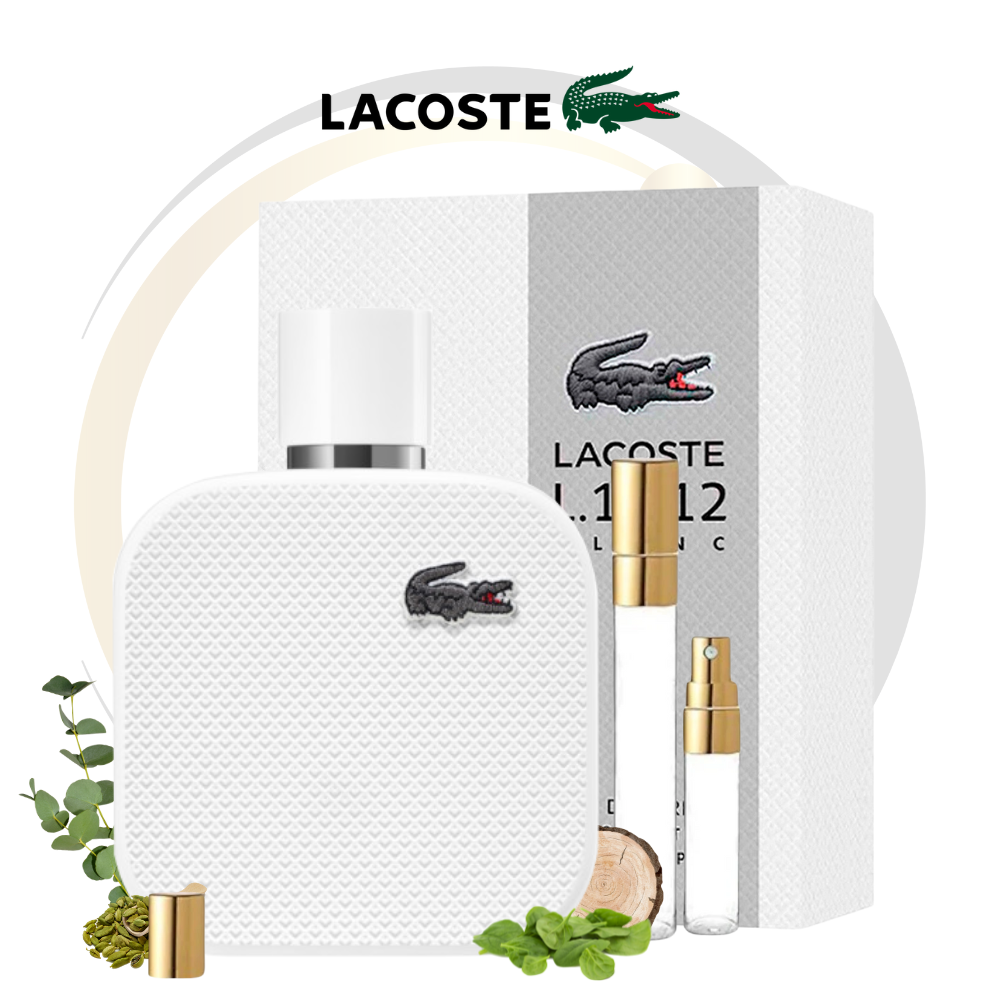 Lacoste L.12.12 Blanc EDP