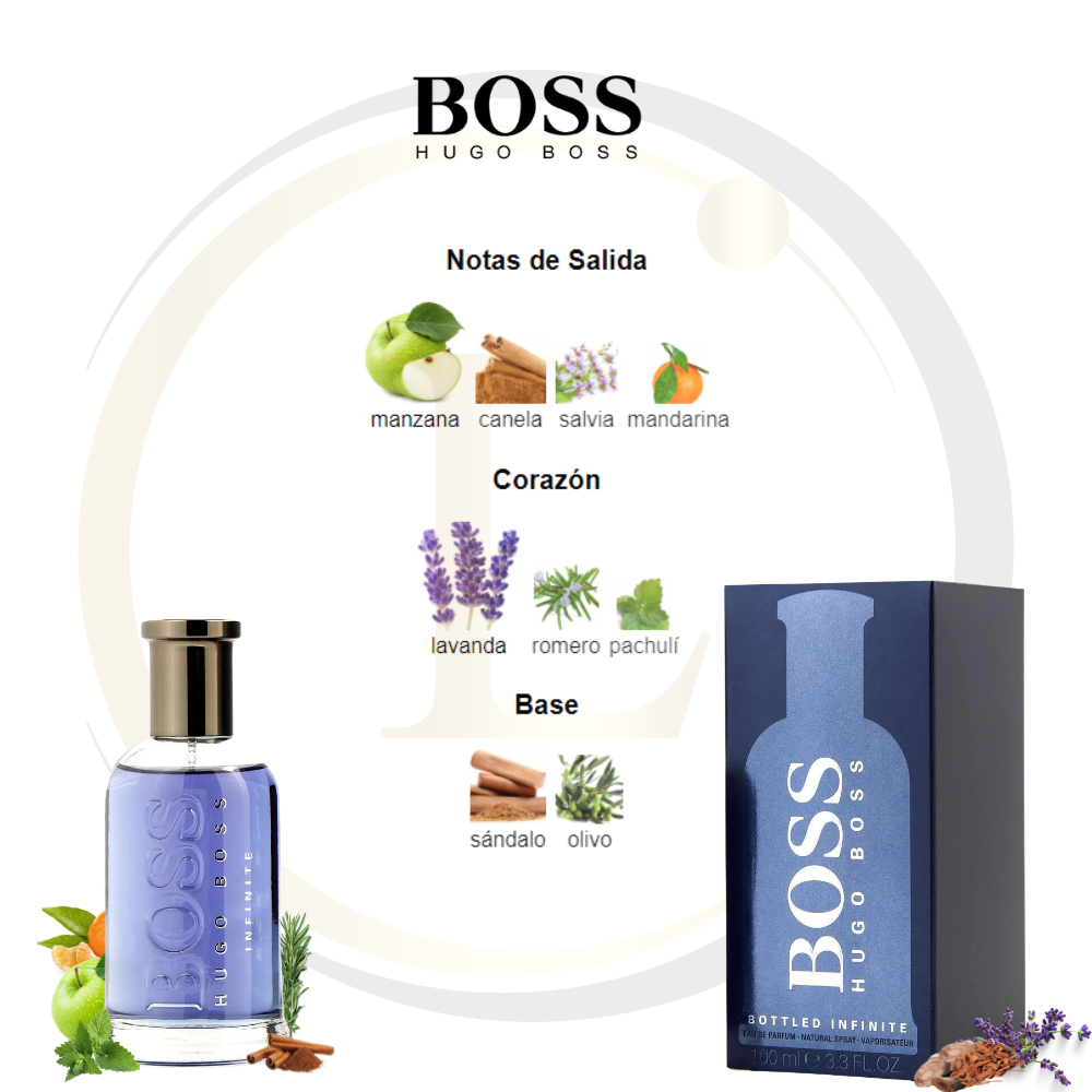 Hugo Boss Boss Bottled Infinite EDP - Imagen 3