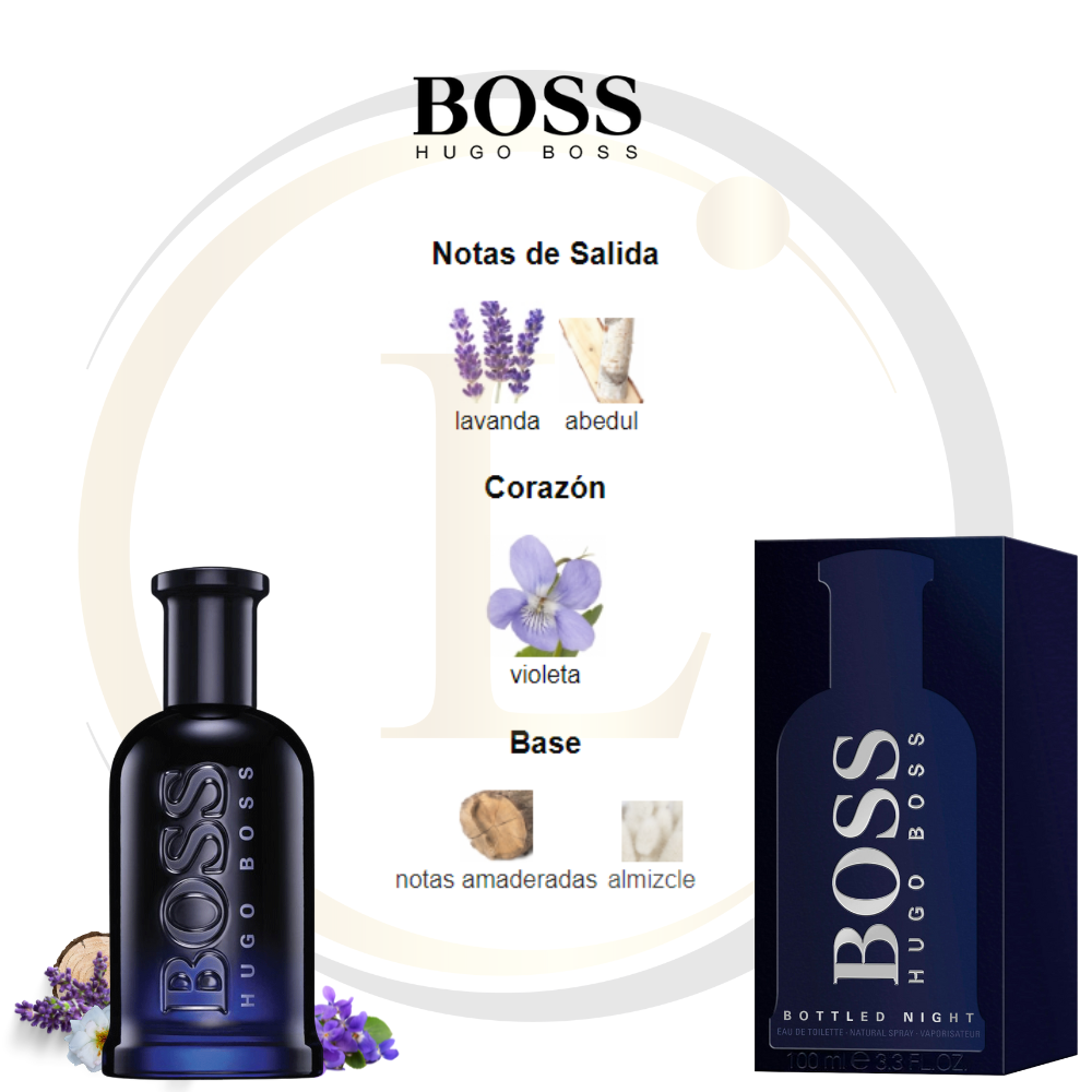 Hugo Boss Boss Bottled Night 3.3 EDT - Imagen 3