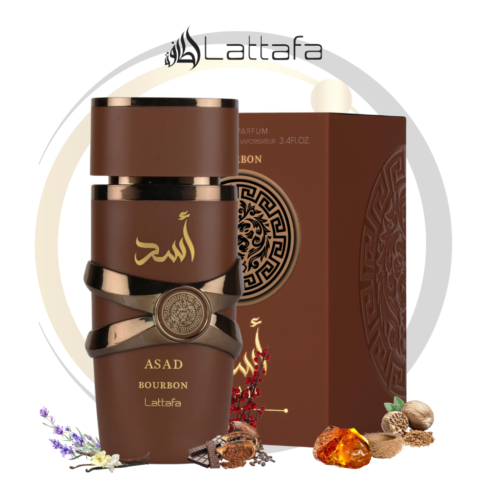 Lattafa Asad Bourbon 3.4 EDP