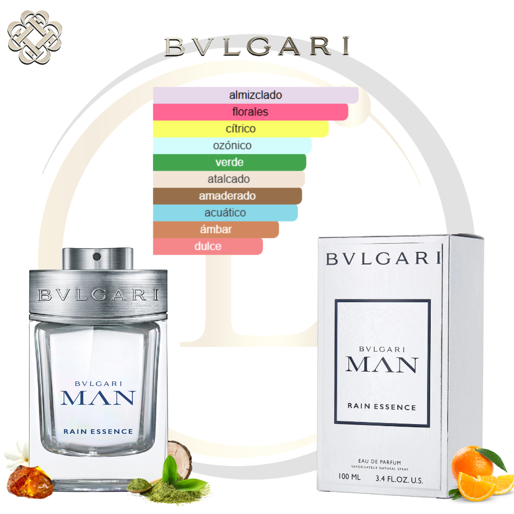 Bvlgari Man Rain Essence EDP - Imagen 2