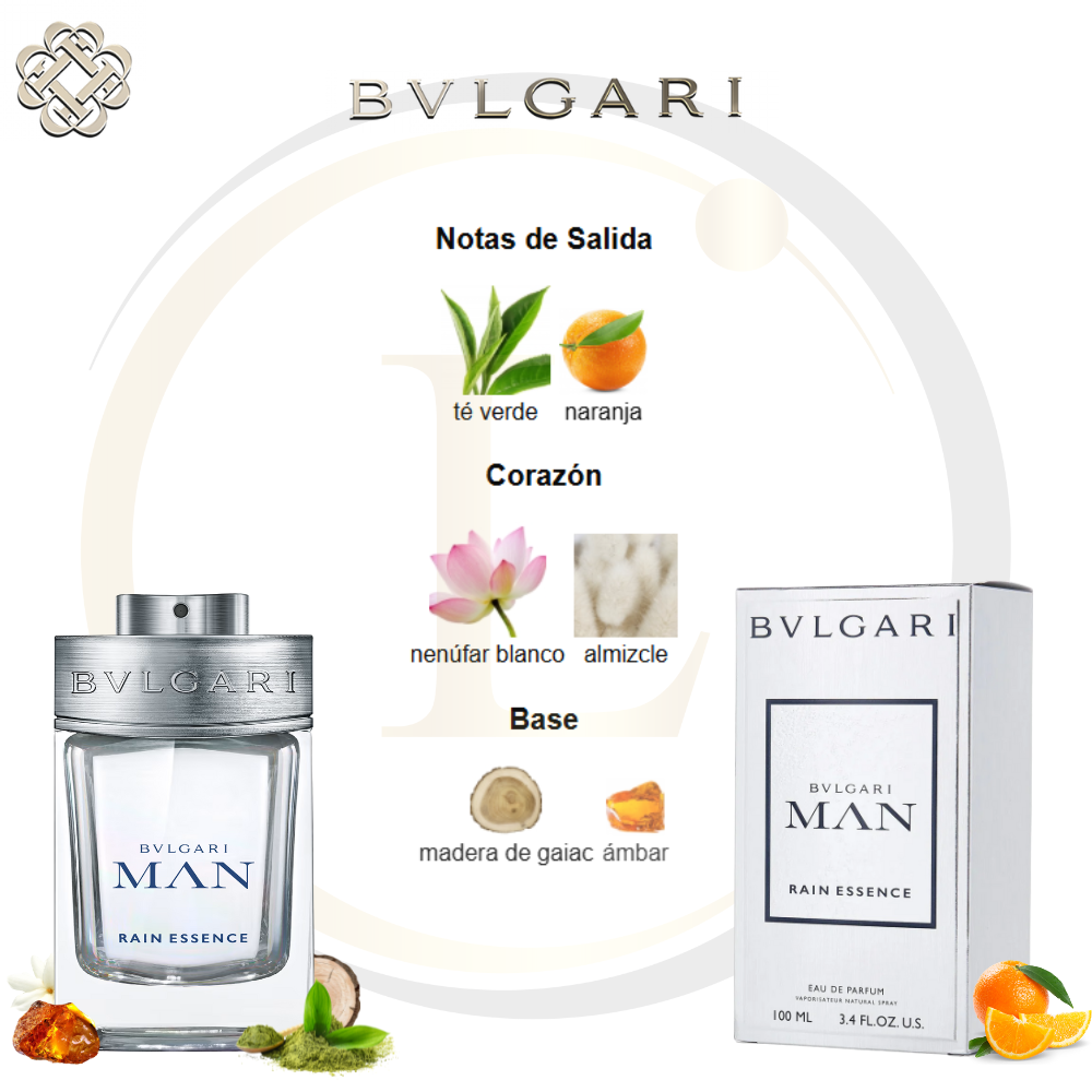 Bvlgari Man Rain Essence EDP - Imagen 3