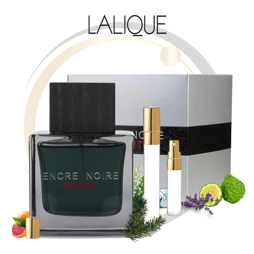 Lalique Encre Noire Sport EDT