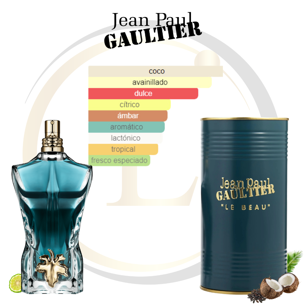 Jean Paul Gaultier Le Beau EDT - Imagen 2