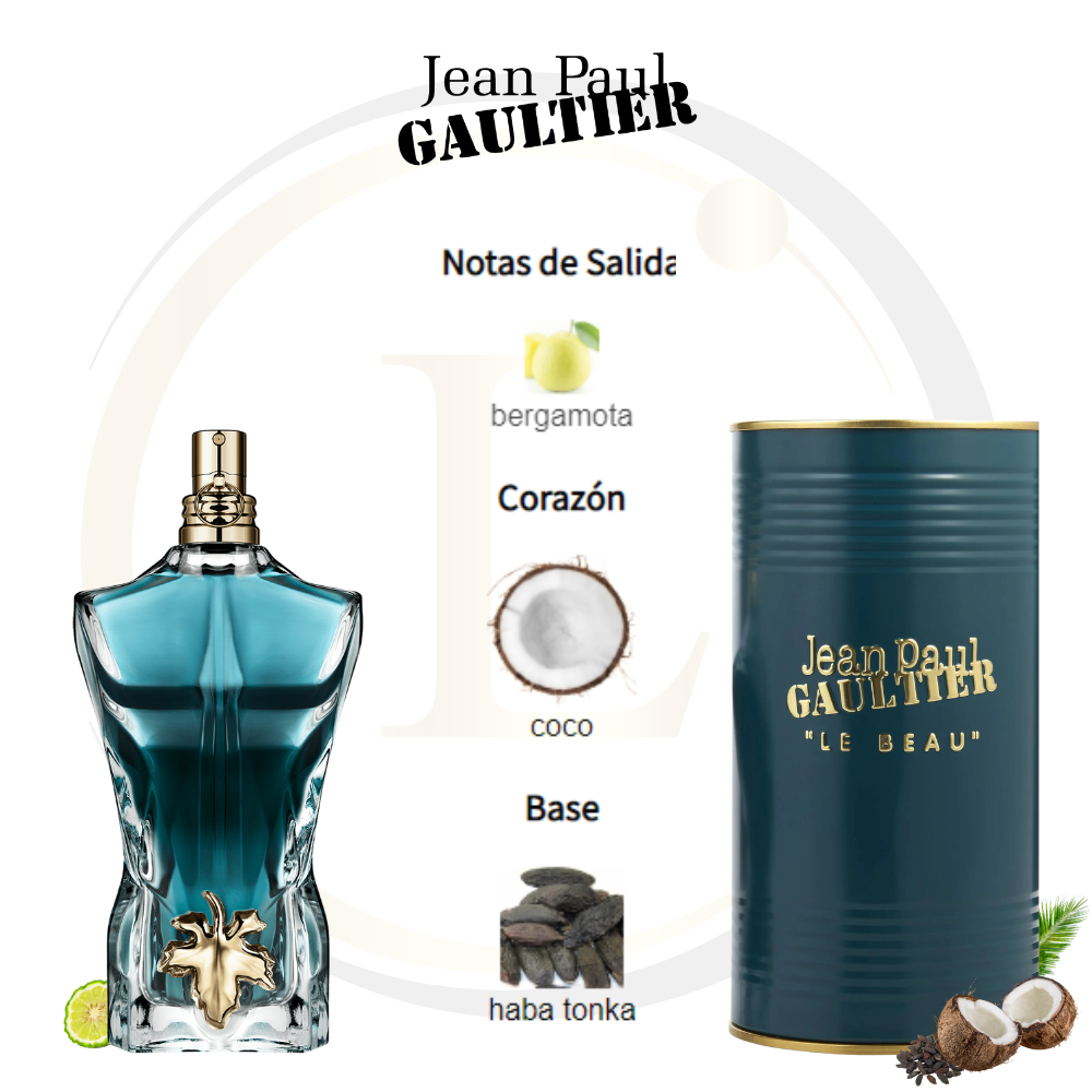 Jean Paul Gaultier Le Beau EDT - Imagen 3