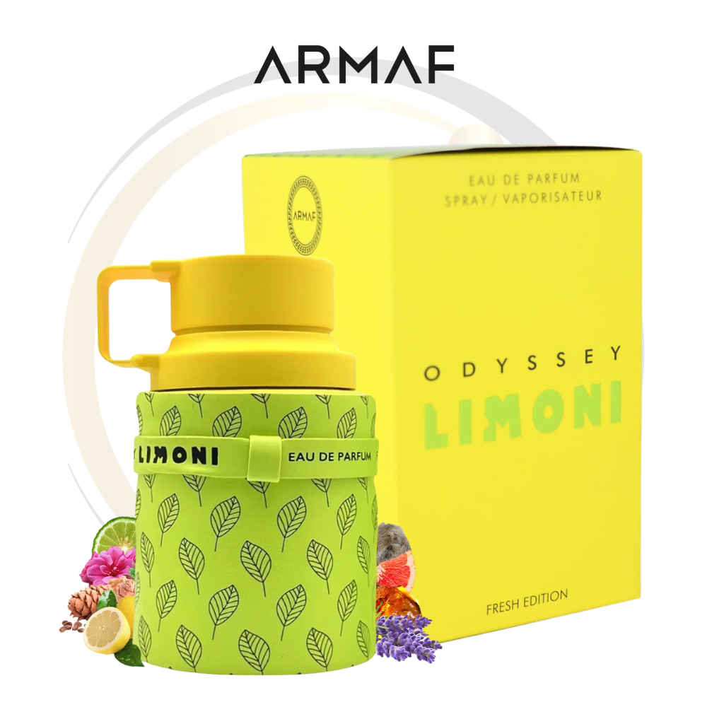 Armaf Odyssey Limoni 3.4 EDP Sp Unisex