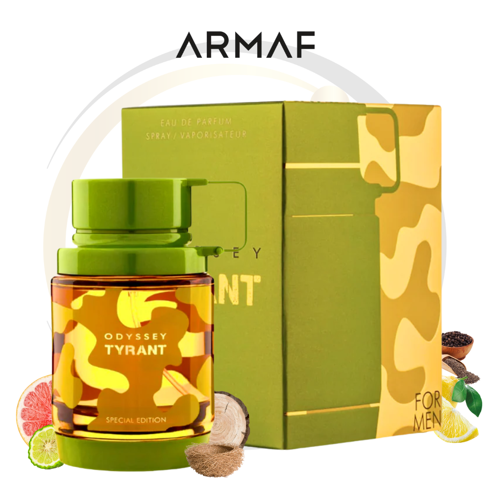Armaf Odyssey Tyrant 2.02 Oz (60 ml) EDP