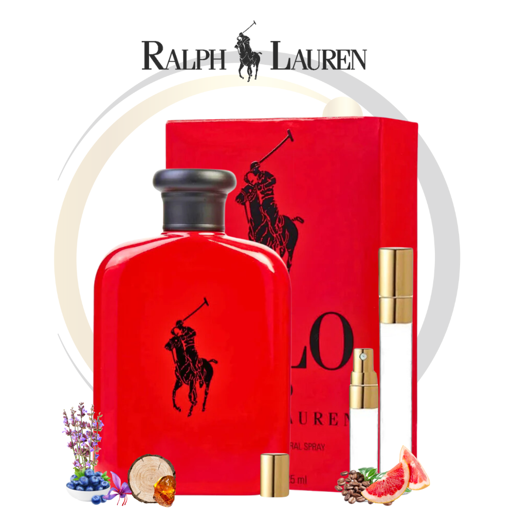 Ralph Lauren Polo Red EDT