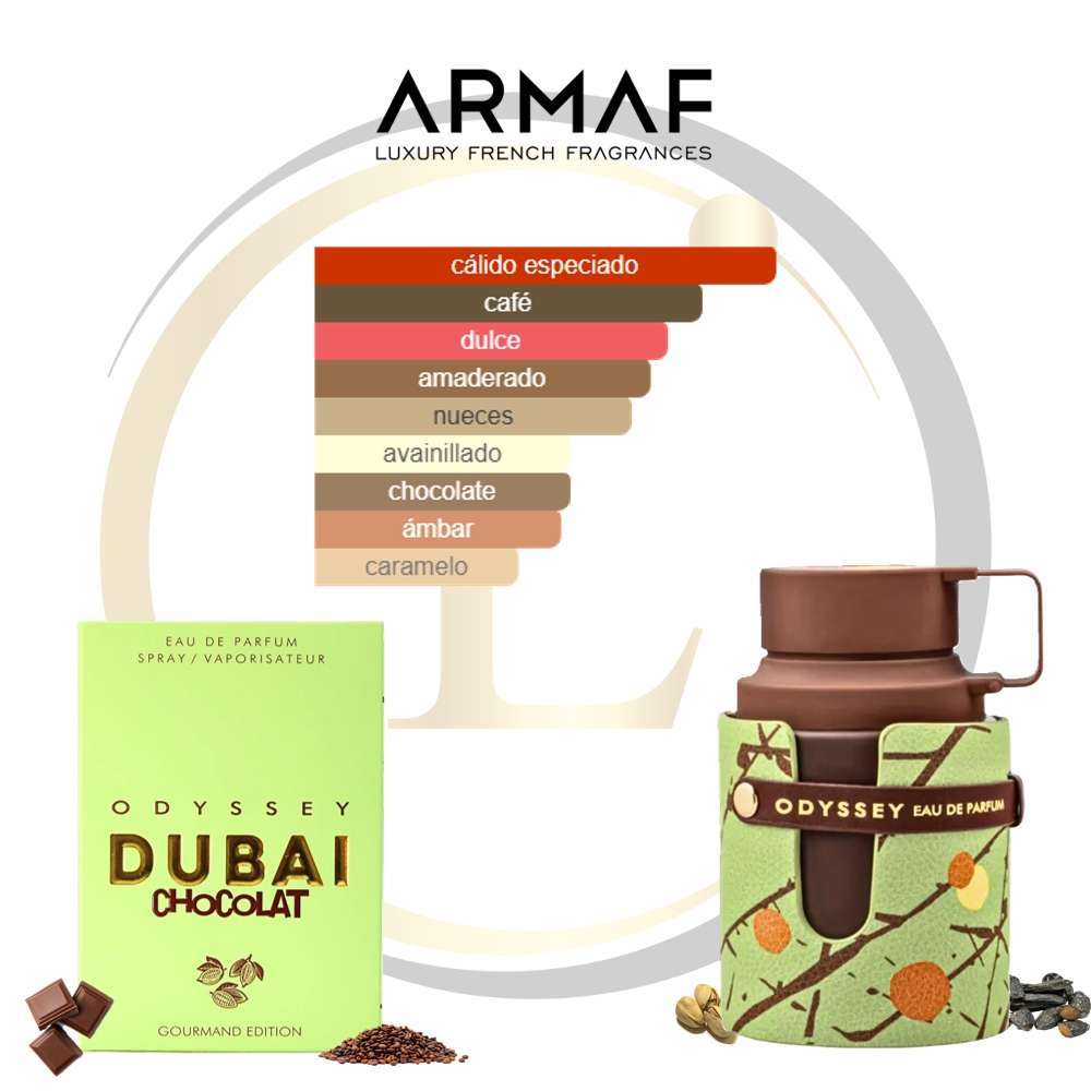 Armaf Odyssey Dubai Chocolat 3.4 Oz - Imagen 2