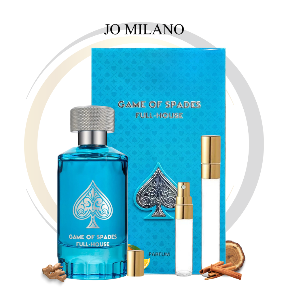 Jo Milano Game of Spades Full-House Parfum Sp Unisex