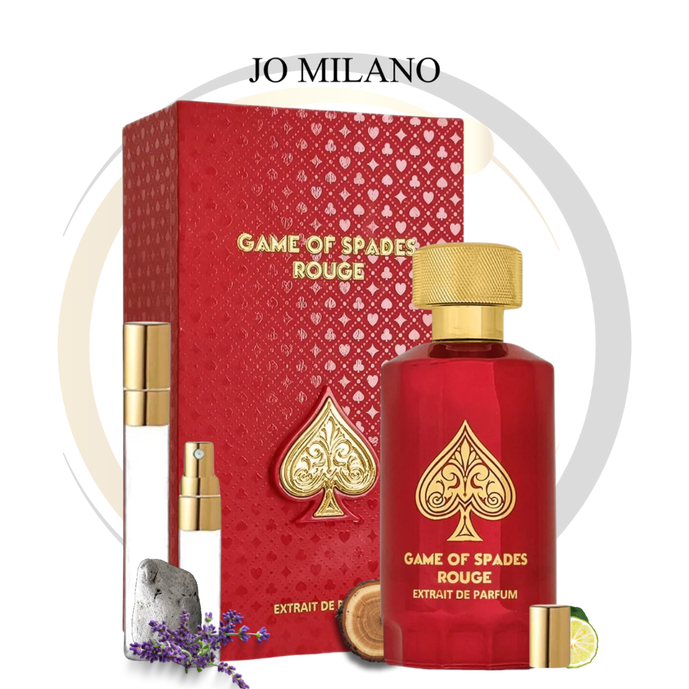 Jo Milano Game of Spades Rouge Extrait De Parfum Sp Unisex