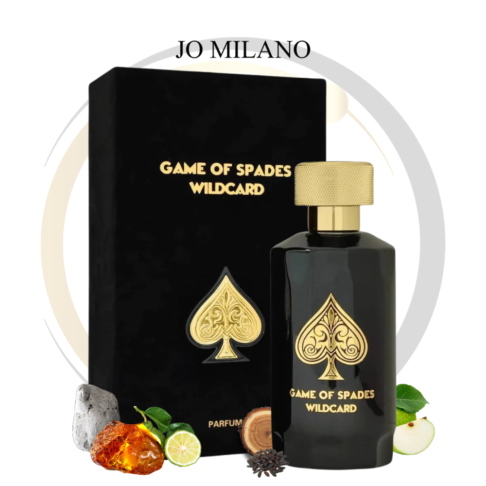 Jo Milano Game of Spades Wildcard 3.4 Parfum Sp Unisex