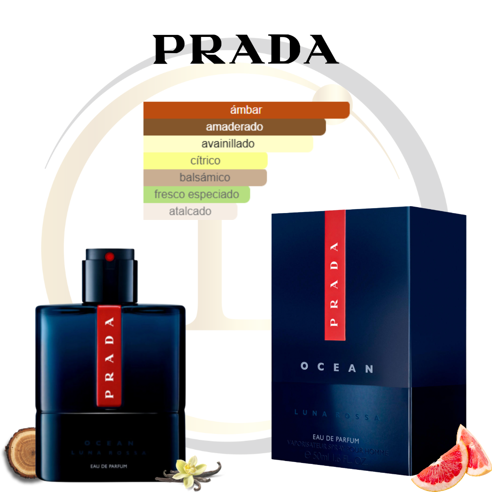Prada Luna Rossa Ocean EDP - Imagen 2