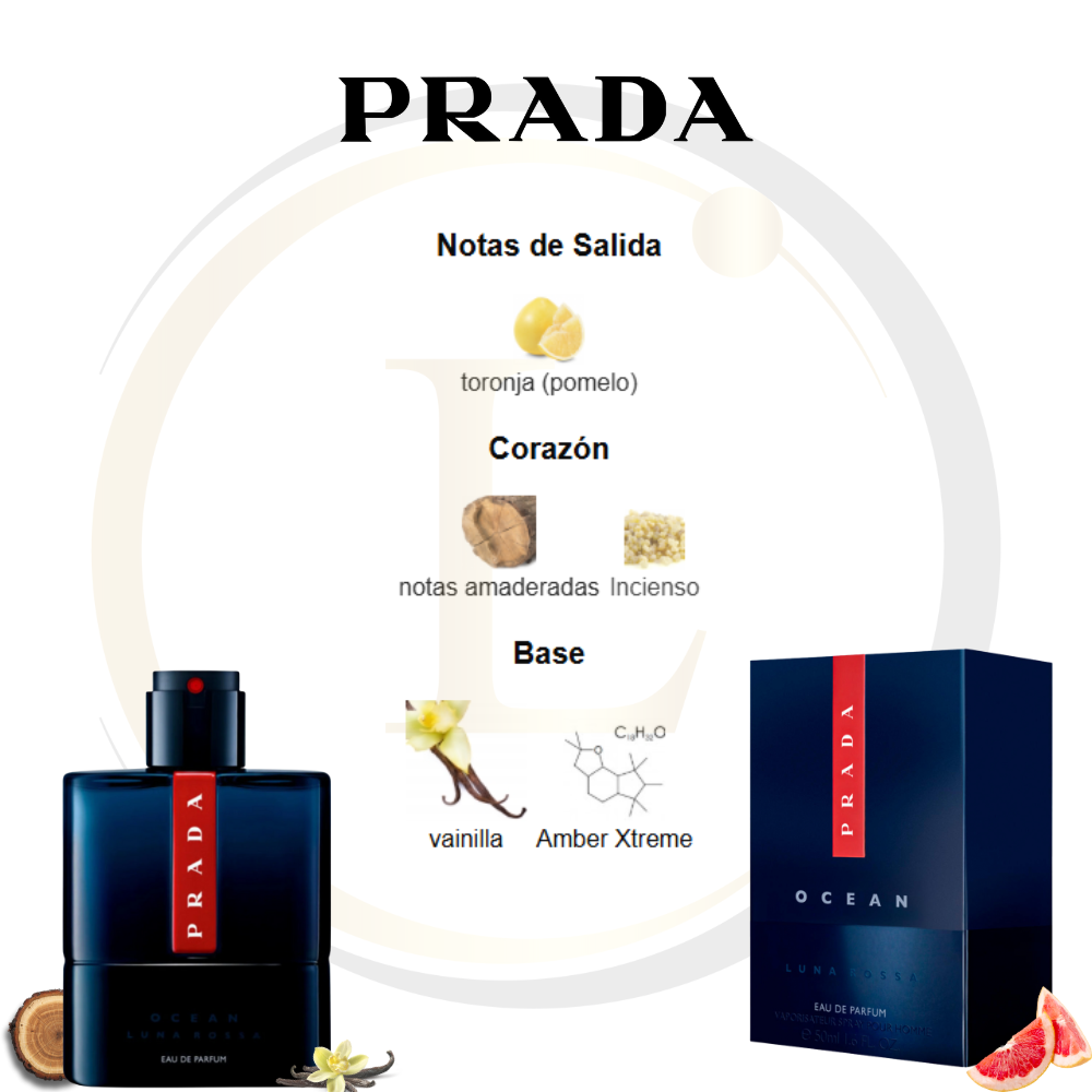 Prada Luna Rossa Ocean EDP - Imagen 3