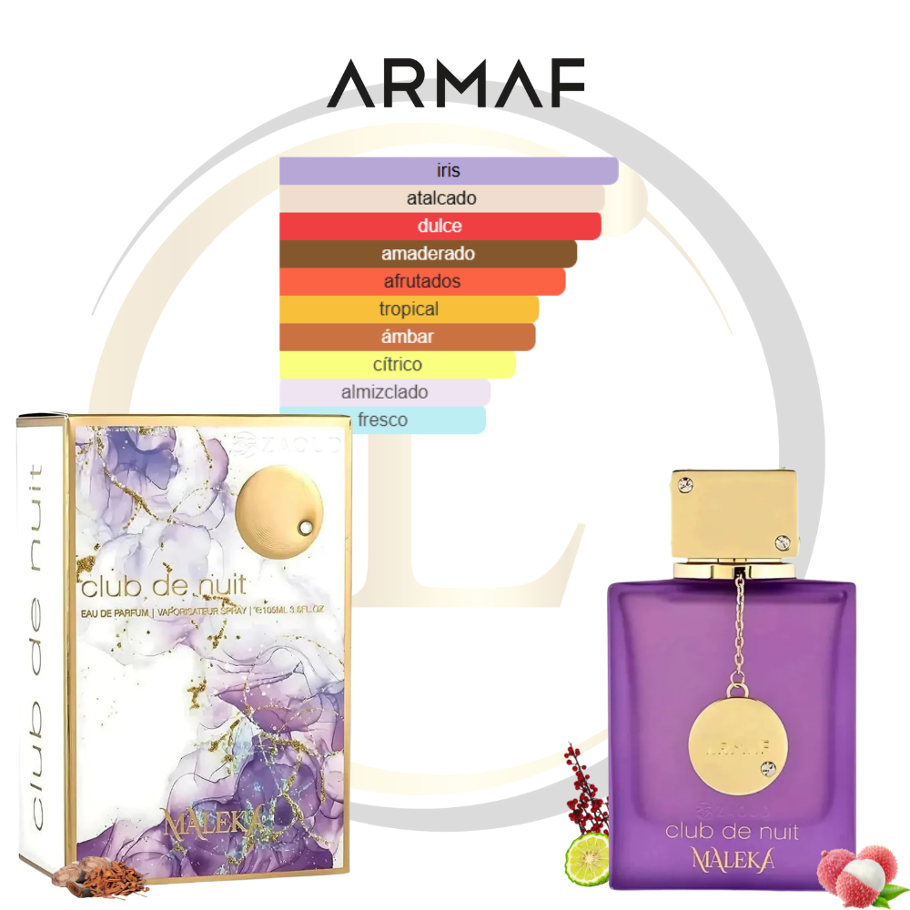 Armaf Club De Nuit Maleka EDP - Imagen 2
